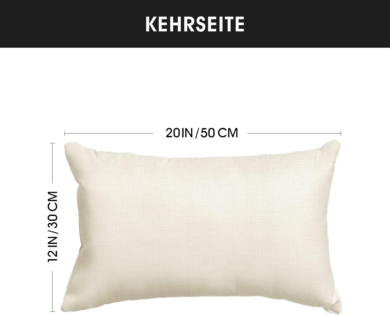 Artoid Mode Green Eucalyptus Leaves-Cushion Cover, 30x50 cm Seasonal Decorative Pillow Case Cover Sofa Living Room Decor