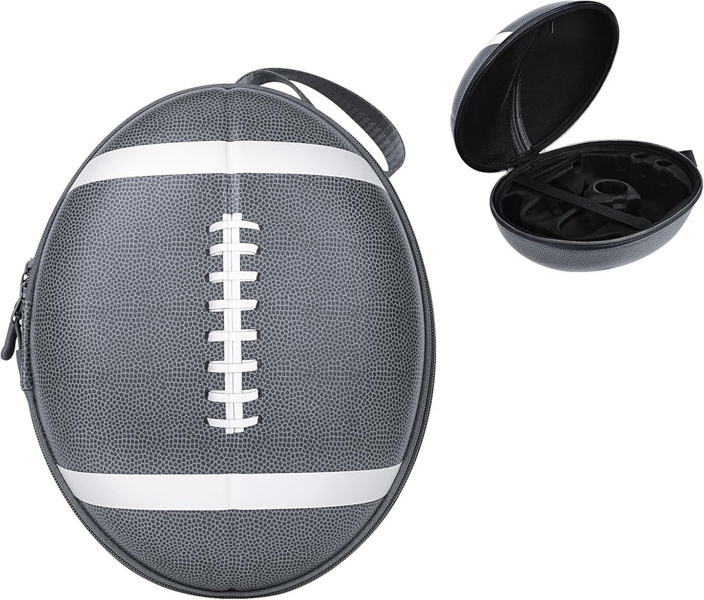 Linkidea Hard Shell Carrying Case Compatible with Meta Quest 3 Original Headset, Drop and Scratch Proof Portable Bag, VR Headset Rugby Storage Case, Suitable for Travel and Home Storage