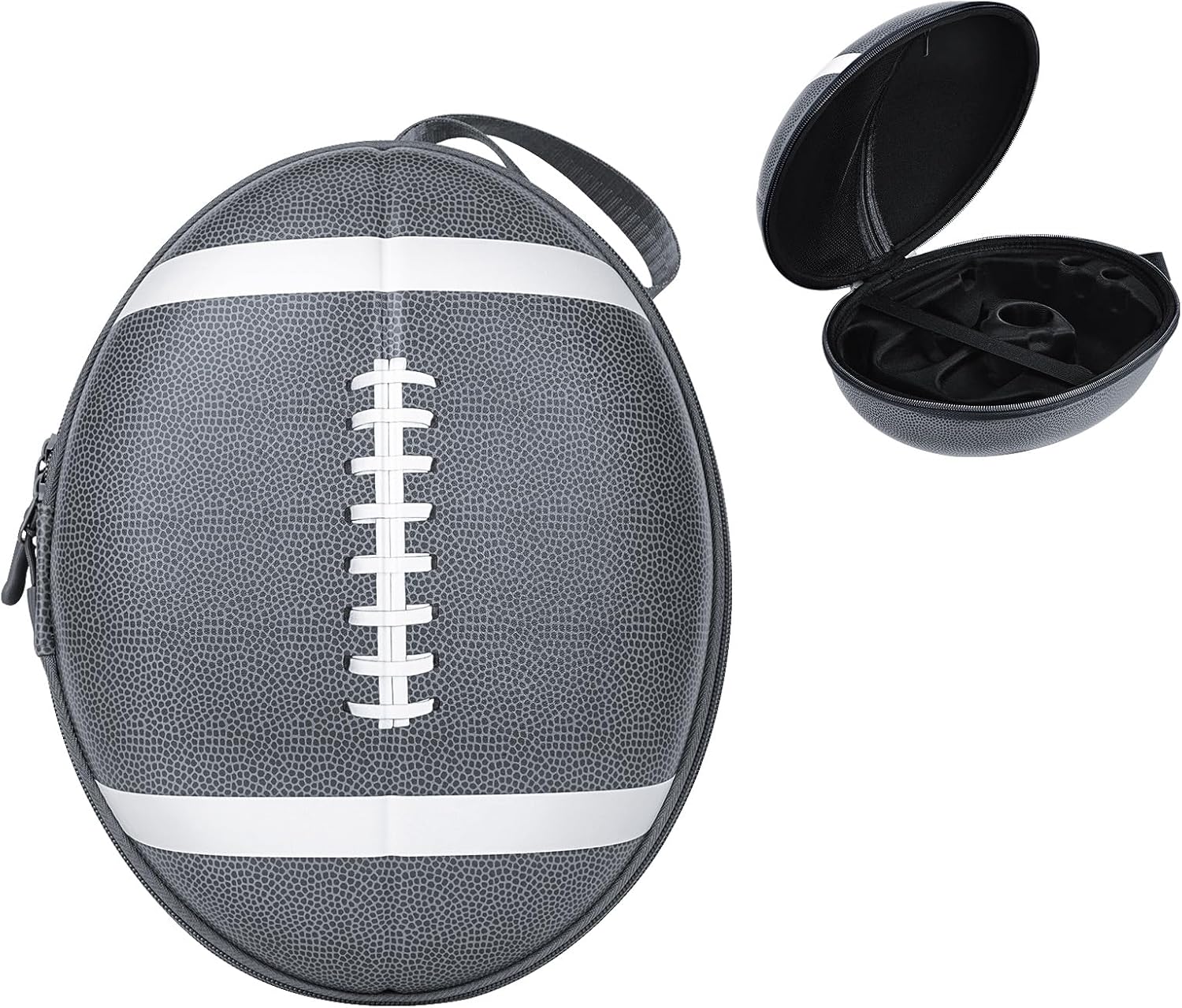 Linkidea Hard Shell Carrying Case Compatible with Meta Quest 3 Original Headset, Drop and Scratch Proof Portable Bag, VR Headset Rugby Storage Case, Suitable for Travel and Home Storage