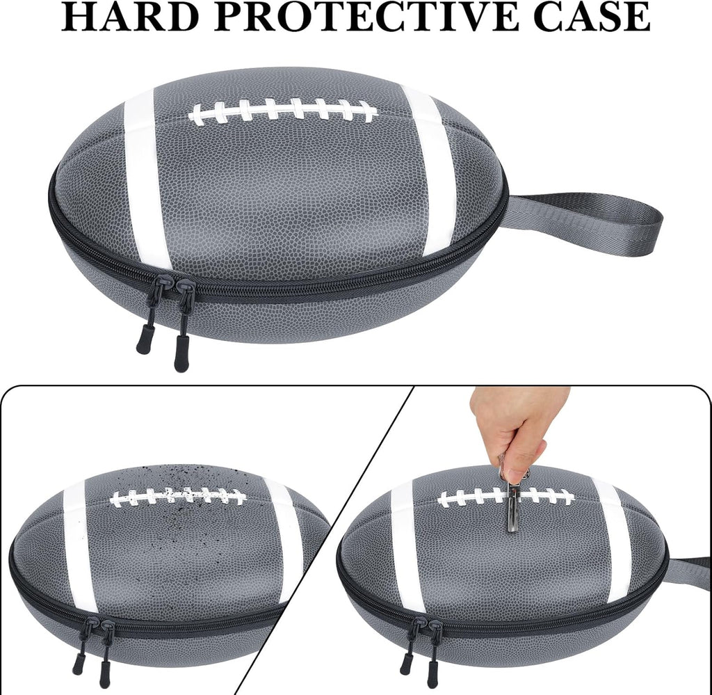 Linkidea Hard Shell Carrying Case Compatible with Meta Quest 3 Original Headset, Drop and Scratch Proof Portable Bag, VR Headset Rugby Storage Case, Suitable for Travel and Home Storage