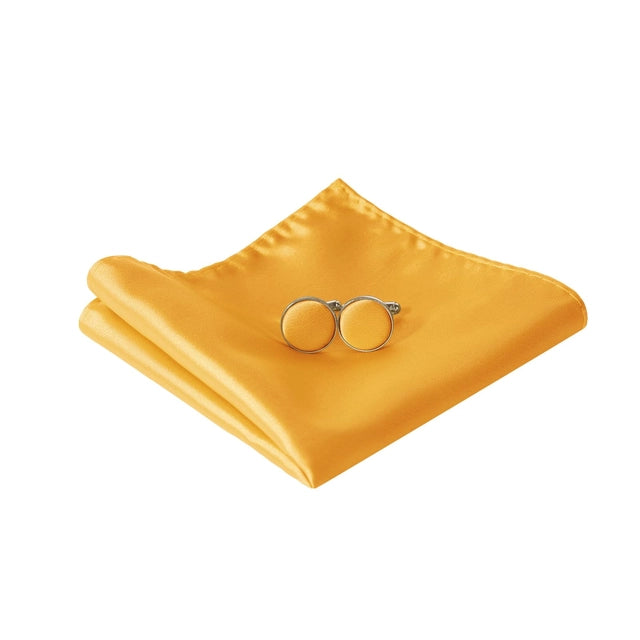 Bow Tie Set for Men Adjustable Pre-tied Bowtie with Pocket Square