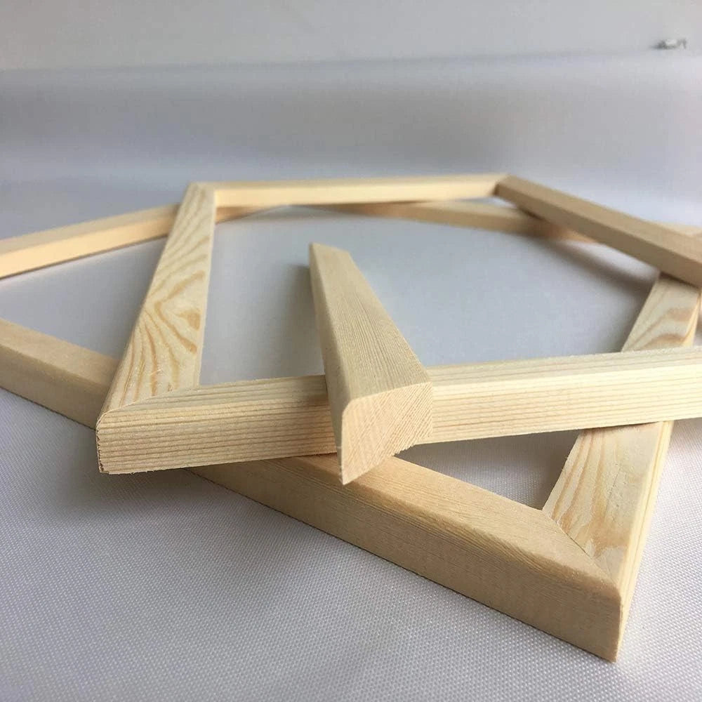 TISHIRON Medieval World Map Paintings on Canvas Framed -40 x 60 cm