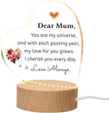 Gifts for Mum - Unique Mummy Birthday Gifts Night Light Decoration