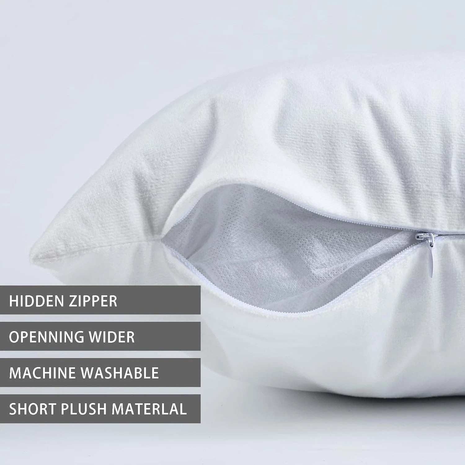 Snylcce Brown Cream Grey Teal Floral Cushion Covers - 45cm x 45cm