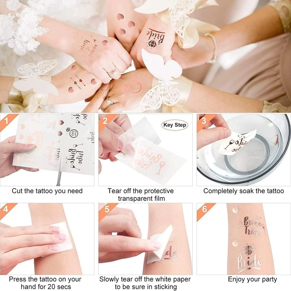 16pc Bridal Shower Bachelorette Party Decoration Bride To Be Sash Veil Tiara Set