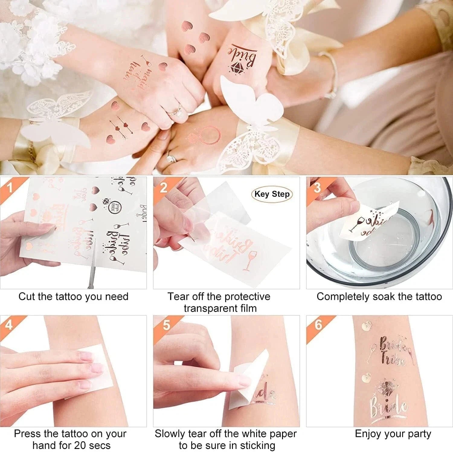 16pc Bridal Shower Bachelorette Party Decoration Bride To Be Sash Veil Tiara Set